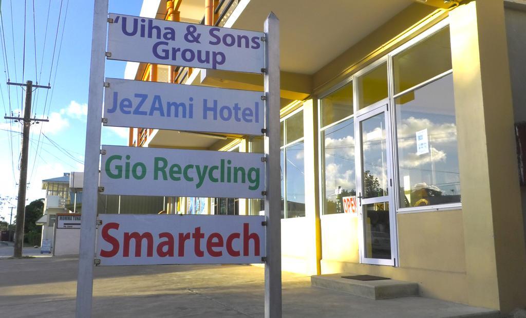 JeZami Hotel Tonga Nuku'alofa Buitenkant foto