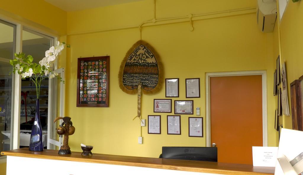 JeZami Hotel Tonga Nuku'alofa Buitenkant foto