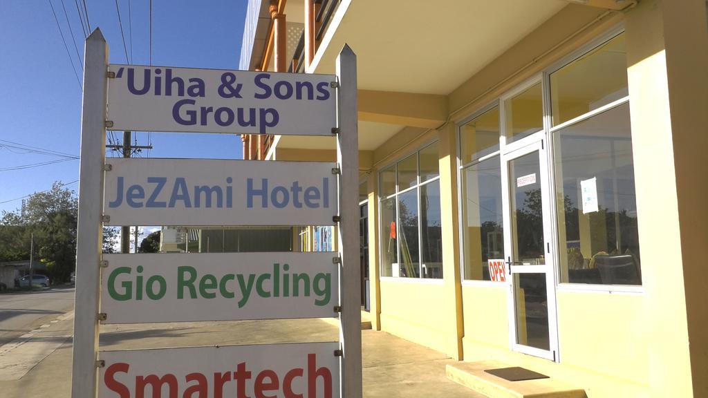 JeZami Hotel Tonga Nuku'alofa Buitenkant foto