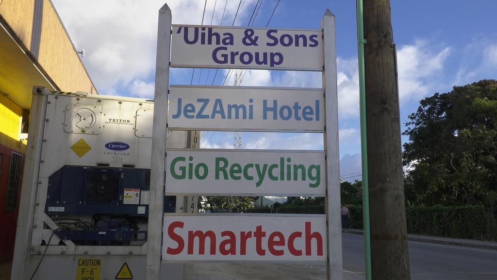 JeZami Hotel Tonga Nuku'alofa Buitenkant foto
