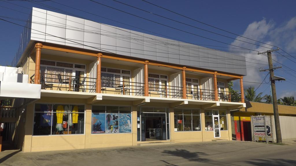 JeZami Hotel Tonga Nuku'alofa Buitenkant foto