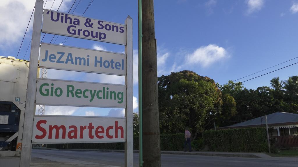 JeZami Hotel Tonga Nuku'alofa Buitenkant foto
