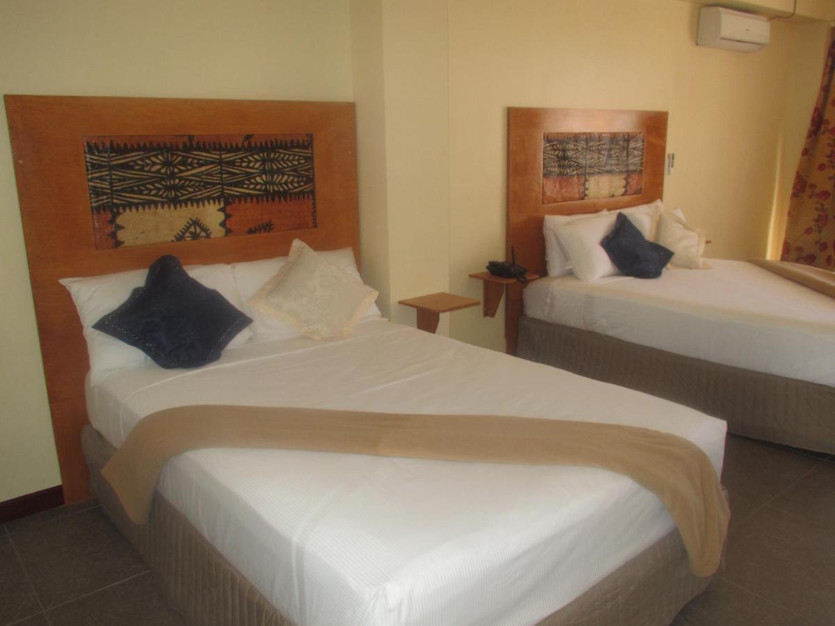 JeZami Hotel Tonga Nuku'alofa Kamer foto