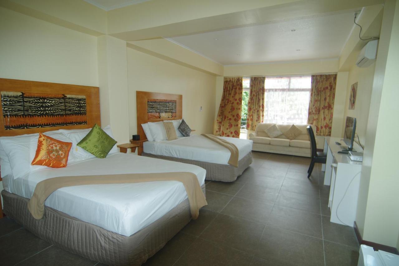 JeZami Hotel Tonga Nuku'alofa Kamer foto